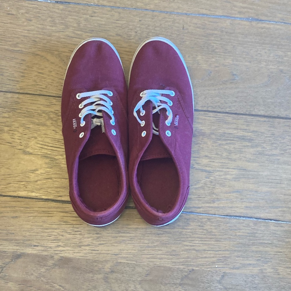 Vans, womens size 8, 6.5 mens size